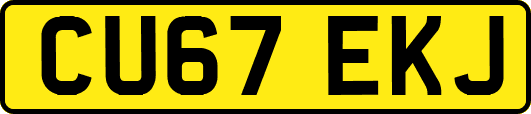 CU67EKJ
