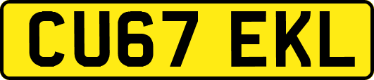 CU67EKL