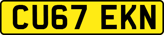 CU67EKN