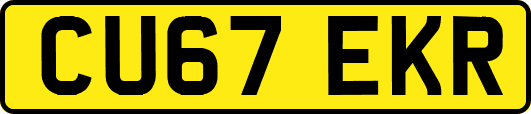 CU67EKR