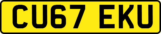CU67EKU
