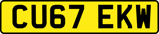 CU67EKW