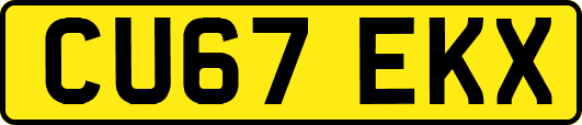 CU67EKX