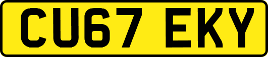 CU67EKY
