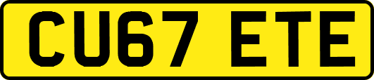 CU67ETE