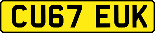 CU67EUK