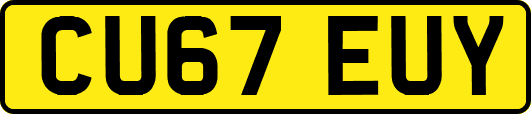 CU67EUY