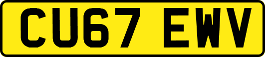 CU67EWV