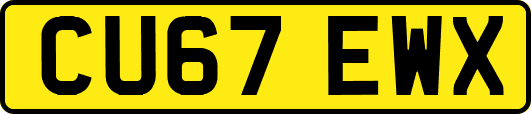 CU67EWX