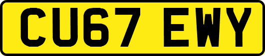 CU67EWY