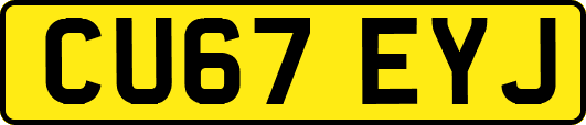 CU67EYJ