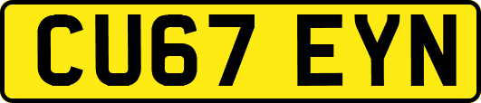 CU67EYN