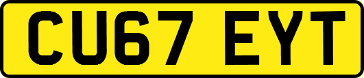 CU67EYT