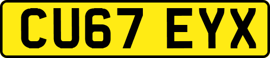 CU67EYX