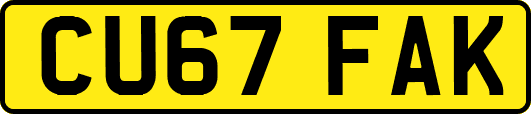 CU67FAK