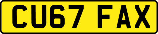 CU67FAX