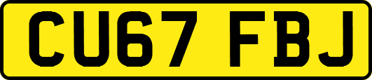 CU67FBJ