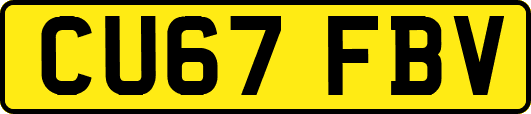 CU67FBV
