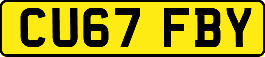 CU67FBY
