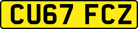 CU67FCZ