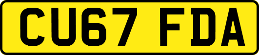 CU67FDA