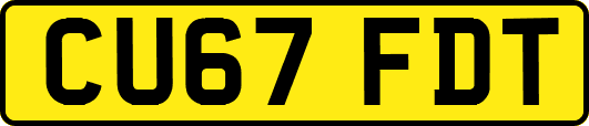 CU67FDT