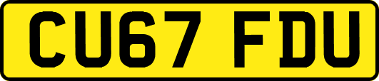 CU67FDU