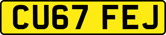 CU67FEJ