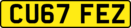 CU67FEZ