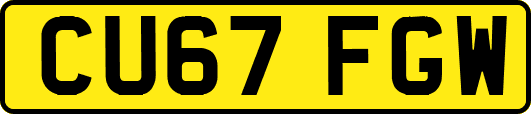 CU67FGW