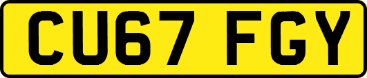 CU67FGY