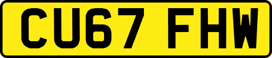 CU67FHW