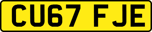 CU67FJE