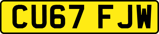 CU67FJW