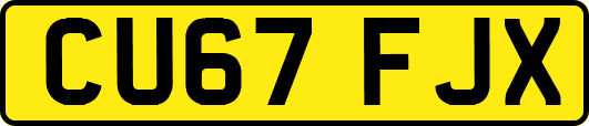 CU67FJX