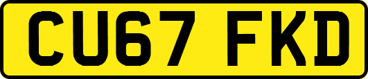 CU67FKD