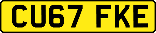CU67FKE