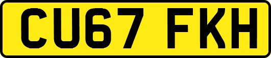 CU67FKH