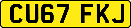 CU67FKJ