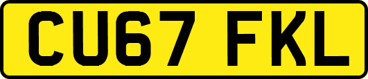 CU67FKL