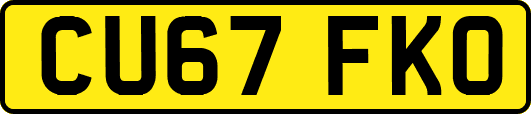CU67FKO