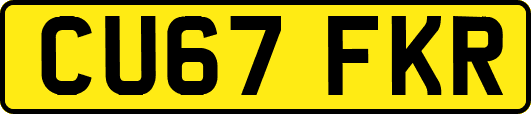 CU67FKR