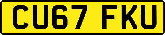 CU67FKU