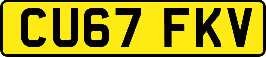 CU67FKV