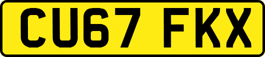 CU67FKX