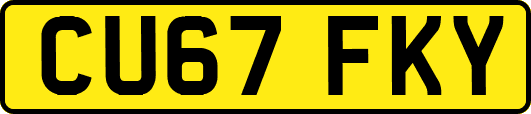 CU67FKY