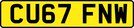 CU67FNW