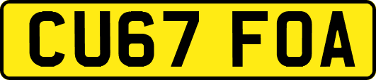 CU67FOA