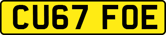 CU67FOE