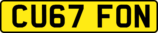 CU67FON